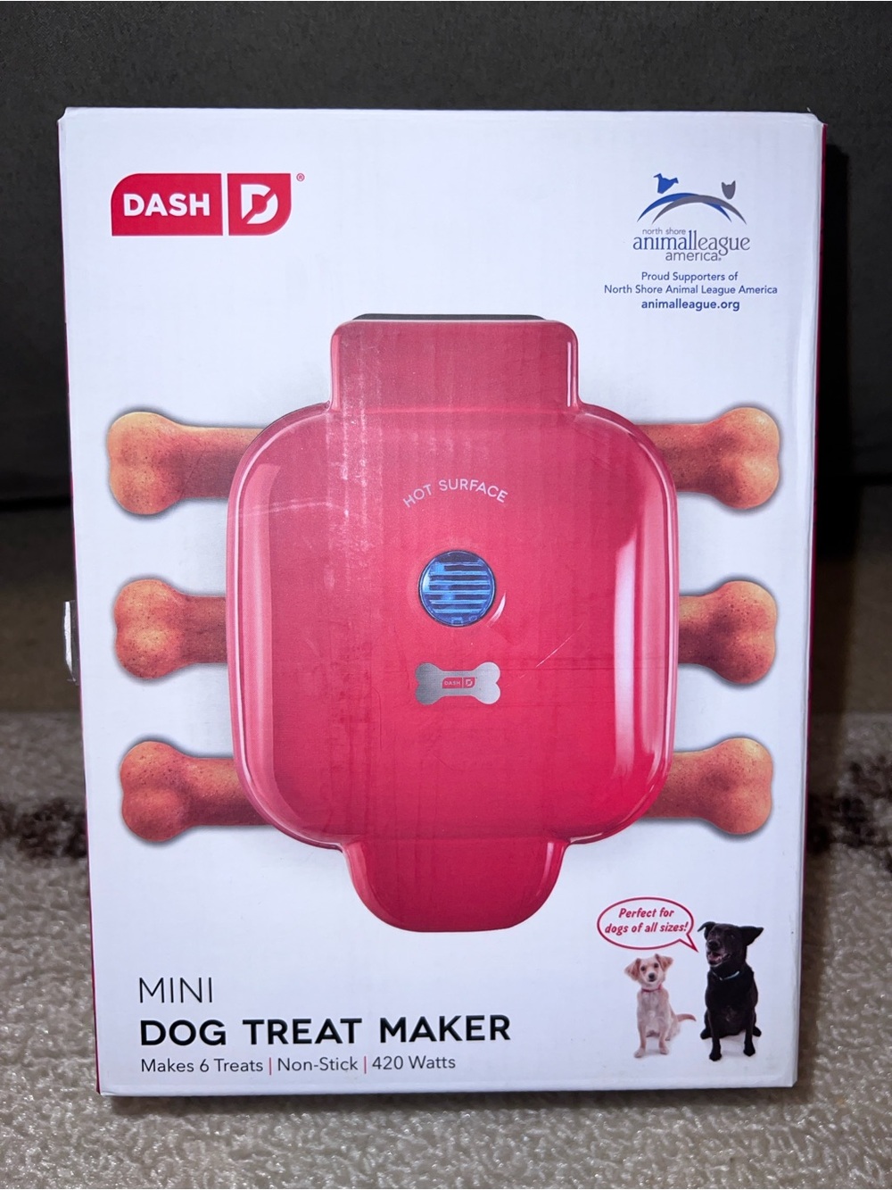 Dash Mini Dog Treat Maker